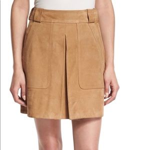 Vince suede skirt- tan size 0